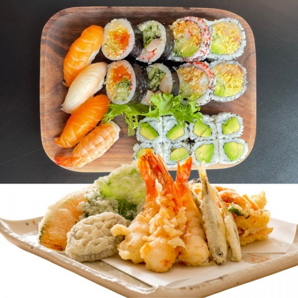 PLATEAU DE CREVETTES (2) TEMPURA +30 MCX CHOIX DU CHEF