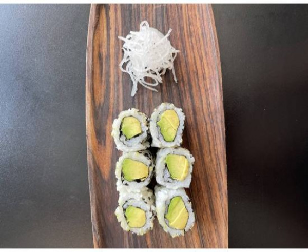 20. Avocado maki