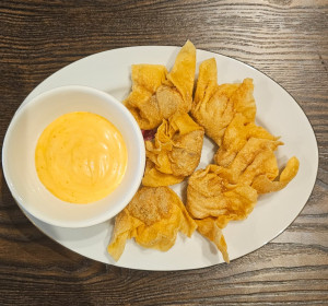 Wonton Frite (6pcs)