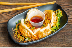 Vege Dumpling (fried)