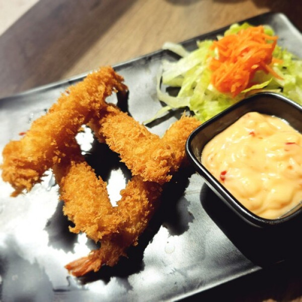 Crevettes Tempura (4)/ Tempura Shrimps (4)