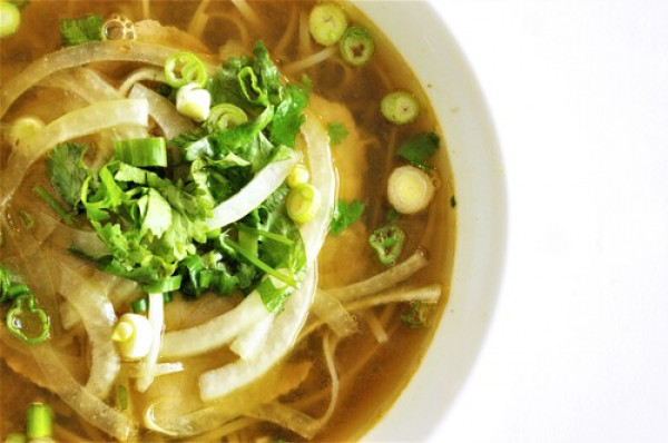 Soupe Boeuf saignant