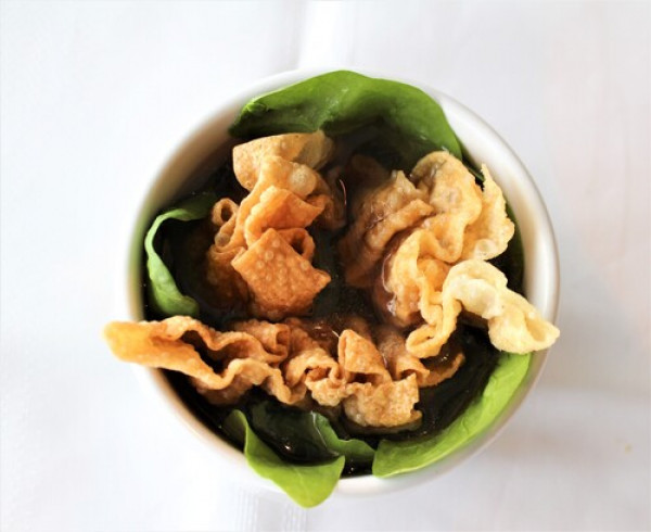 Soupe Wonton Repas
