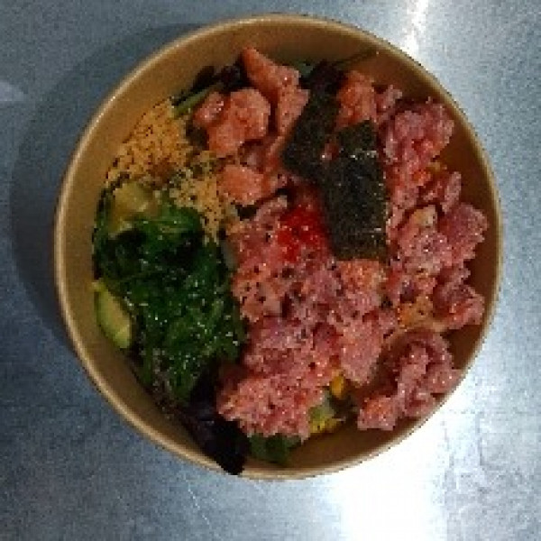 P7. Bol de poké Saumon et Thon