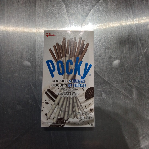 Pocky biscuit et crème 70g