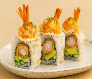 MAKI TARTARE AU CREVETTE