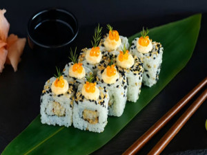 MAKI TARTARE AU CRABE