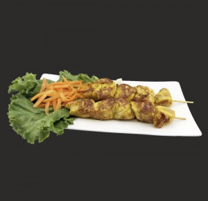 A12. Satay Chicken Skewer (2 skewers)  | Gà xiên