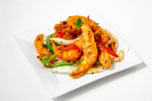 A11. Salt+Pepper Crunchy Shrimp (8 pcs) | Tôm rang muối tiêu