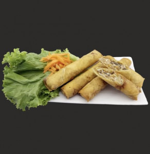 A1. Deep Fried Spring Rolls | Chả giò chiên