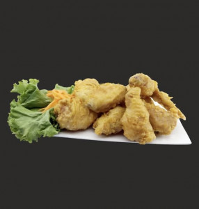 A4. Chicken Wings (8 pcs) | Cánh gà chiên
