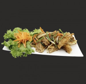 A5. Deep Fried Crisp Tofu (16 pcs) | Đậu hũ chiên giòn