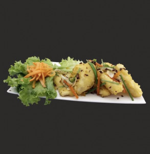 A7. Spicy Calamari (10 pcs) | Mực cay chiên giòn