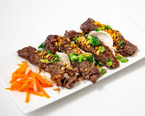 A9. Phoenix Beef Rolls (4 pcs) | Bò cuốn phượng hoàng