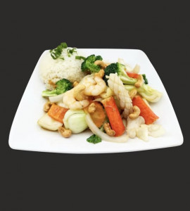 F3. Cashew Stir-Fried | Xào hạt điều