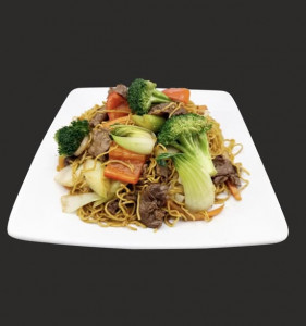F6. Stir Fried Chow Mein | Mì xào mềm