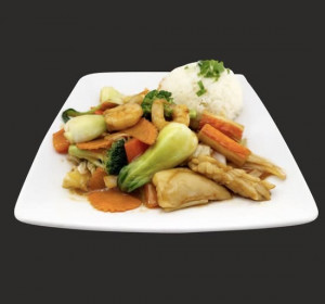F7. Stir-Fried Vegetable | Rau xào