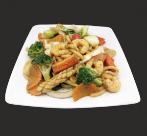 F8. Udon Stir-Fried | Udon xào