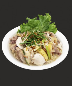 P9. Free Run Chicken Noodle Soup | Gà chạy bộ