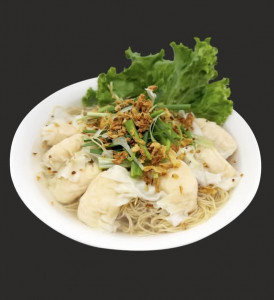 P11. Shrimp Wonton Noodle Soup | Súp hoành thánh tôm