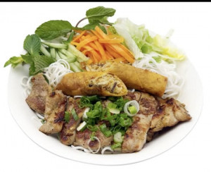 V2. Make Your Own Vermicelli with 2 Items | (Cơm tự chọn 2 món)