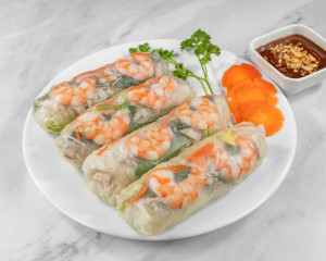02. Fresh Salad Rolls ( GỎI CUỐN)