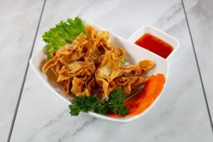 03. Deep Fried Wontons ( Shrimp and pork )/ Hoành thánh chiên