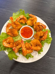 04 C. Deep Fried Shrimp ( Tôm chiên xù )
