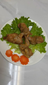 09. Deep Fried  / Chim cút rô ti