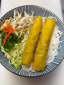 22. Spring Rolls With Vermicelli Noodle
