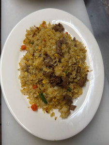 44. Beef Fried Rice