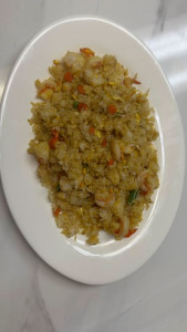 45. Shrimp Fried Rice