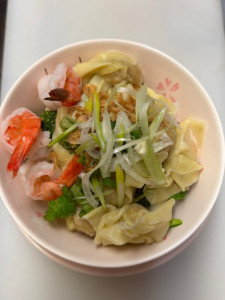 50. Wonton Soup With Veggie And Shrimp