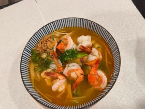 51. Tom Yum Soup With Mushroom