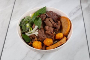 72. Hue style vermicelli in spicy soup