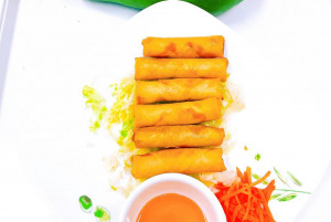 102. Chả giò tôm thịt gà