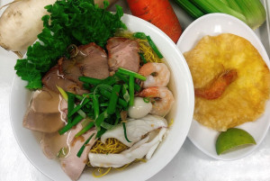 201. Mì (khô hoặc nước)