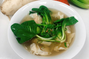 202. Súp Hoành thánh