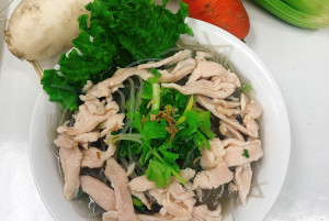 204. Miến (khô hoặc nước)