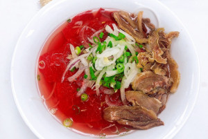 313. Phở tái vè