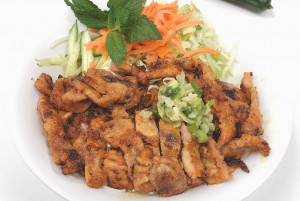 409. Bún thịt nướng