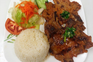 503. Cơm sườn nướng (2pcs)