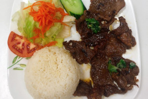 512. Cơm bò nướng (2 pcs)