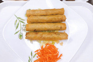 601. Chả giò chay