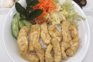 616. Bún rau cải đậu hũ