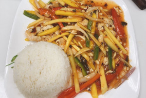 706. Xoài với cơm trắng (chọn 1 trong 5)