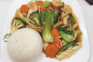 708. Chef's signature với cơm trắng (chọn 1 trong 5)