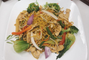806. Mì xào với (chọn 1 trong 5)