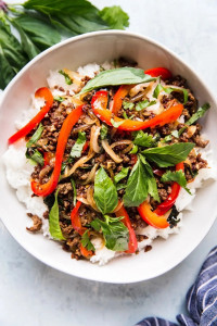 2 x Poke Boeuf basilic