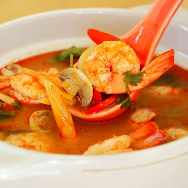 A5. Soupe Tom Yum